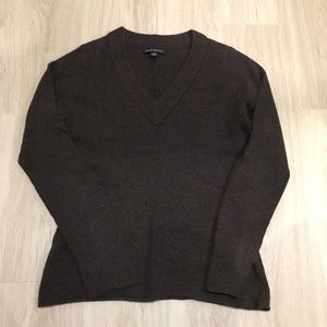 Banana Republic Angora V-Neck Sweater